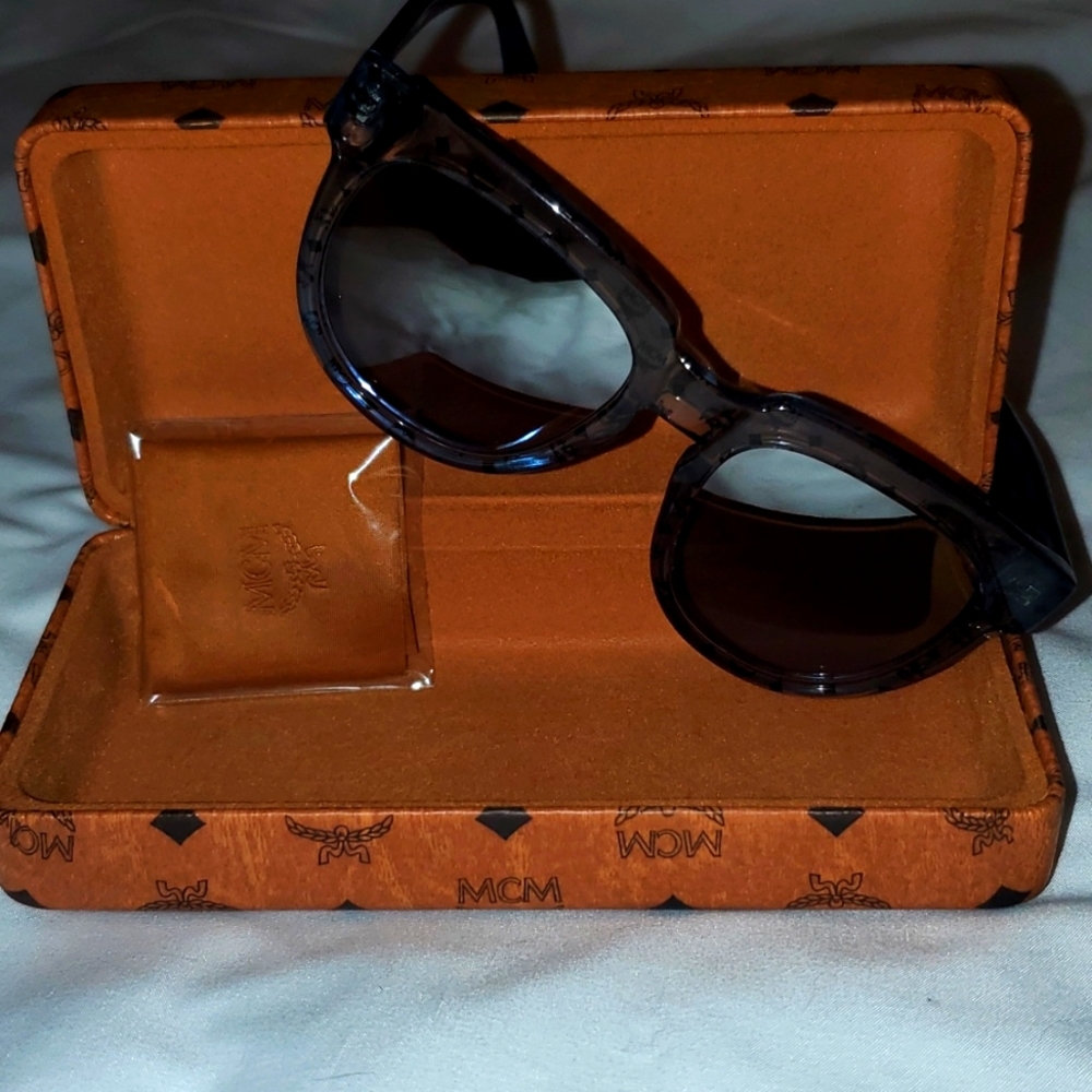 Clear Blue MCM Sunglasses
